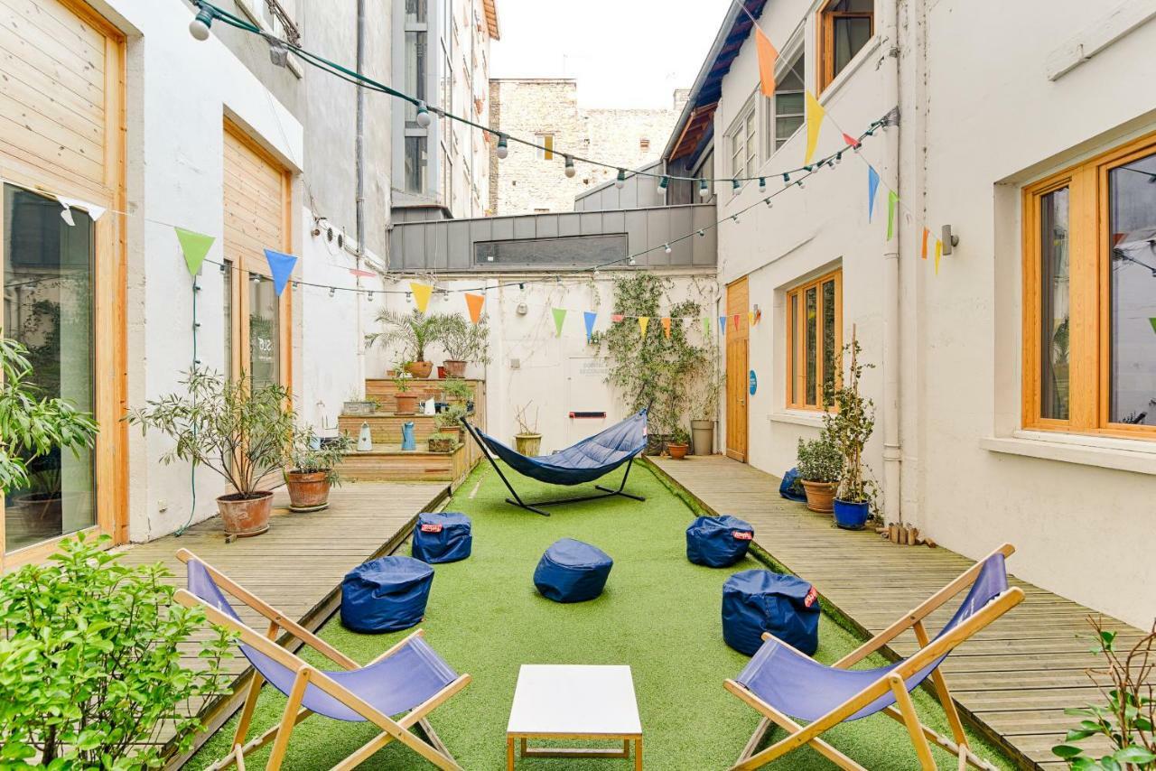 Slo Hostel Lyon Saxe Exterior foto
