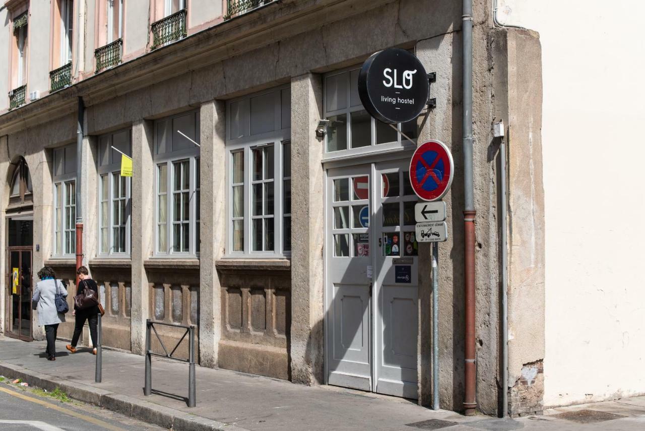 Slo Hostel Lyon Saxe Exterior foto